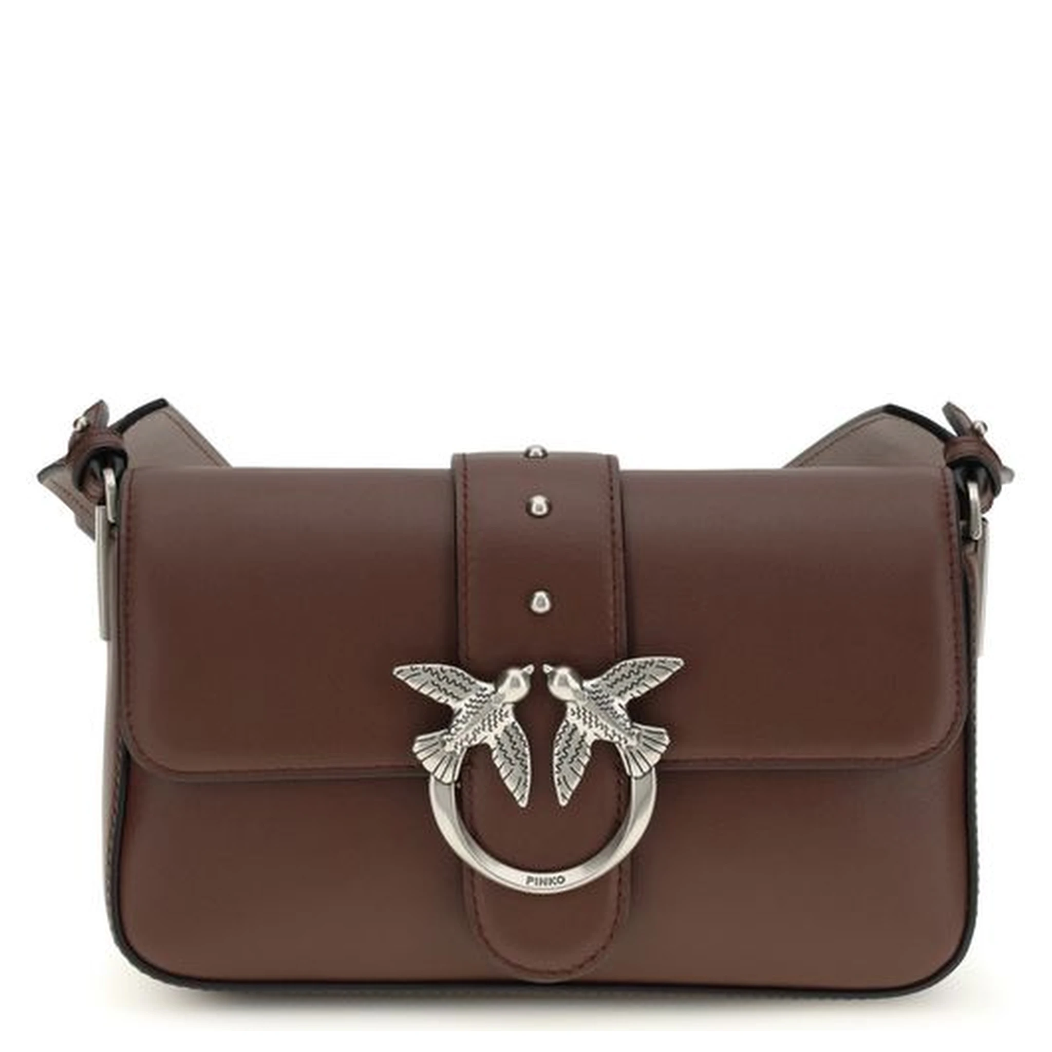 Brown Calf Leather Bos Taurus Shoulder Bag