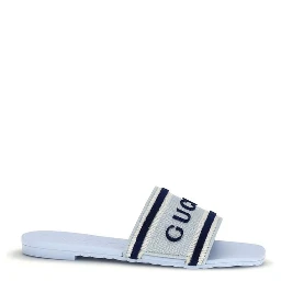 Multicolor Cotton Sandals