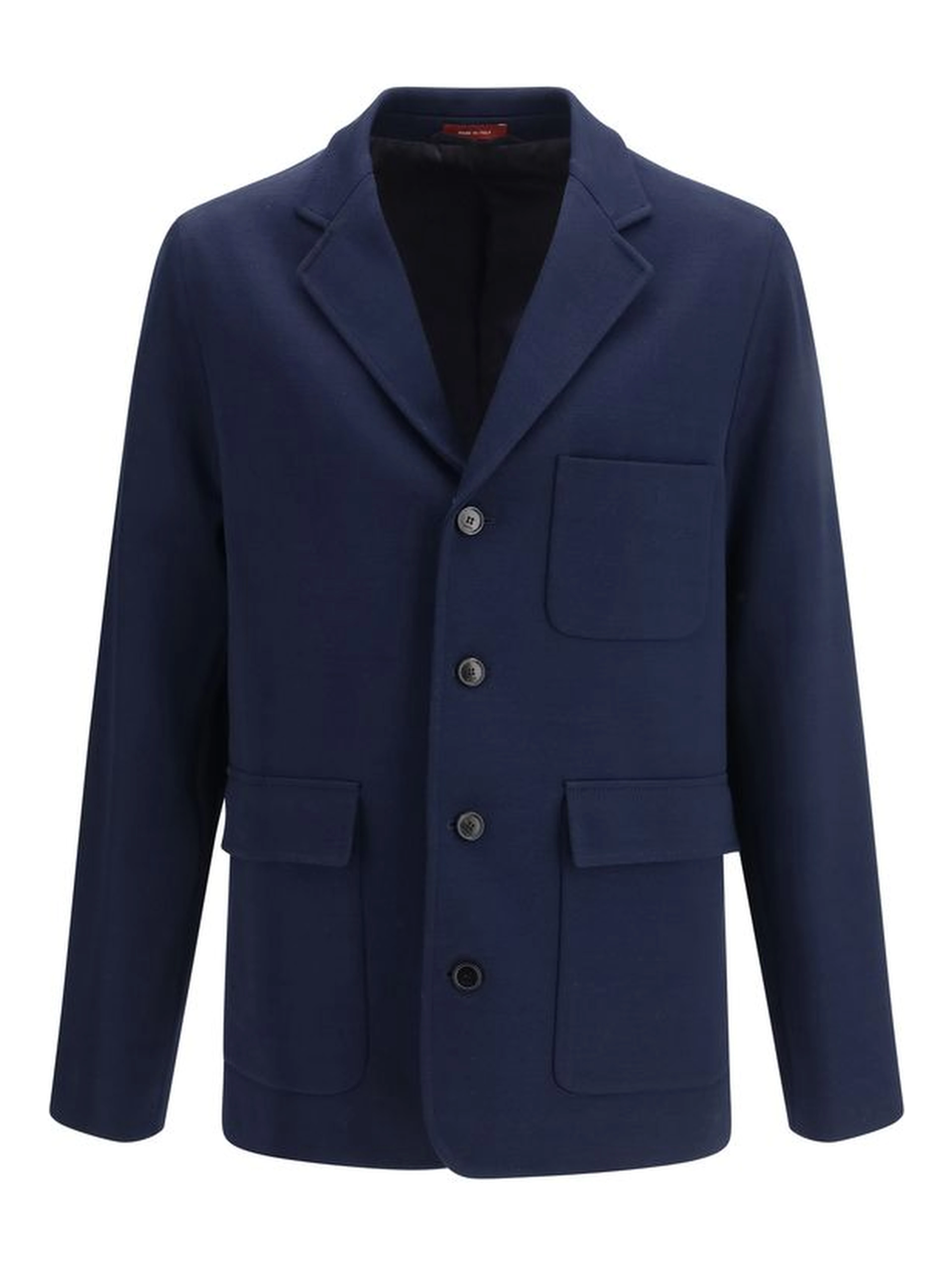 Blue Cotton Coat