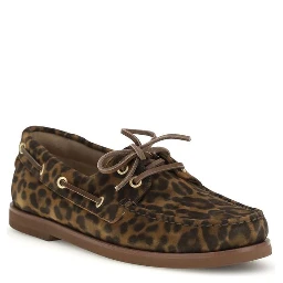 Multicolor Calf Leather Bos Taurus Slip-On Loafers