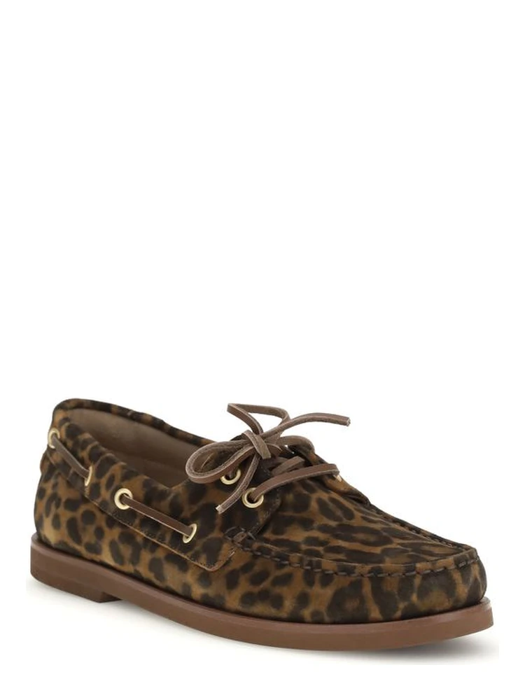Multicolor Calf Leather Bos Taurus Slip-On Loafers alternative