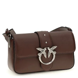 Brown Calf Leather Bos Taurus Shoulder Bag