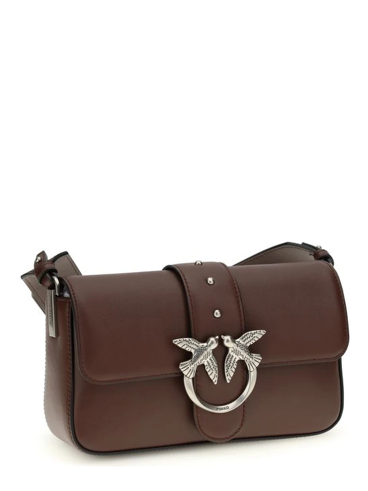 Brown Calf Leather Bos Taurus Shoulder Bag alternative