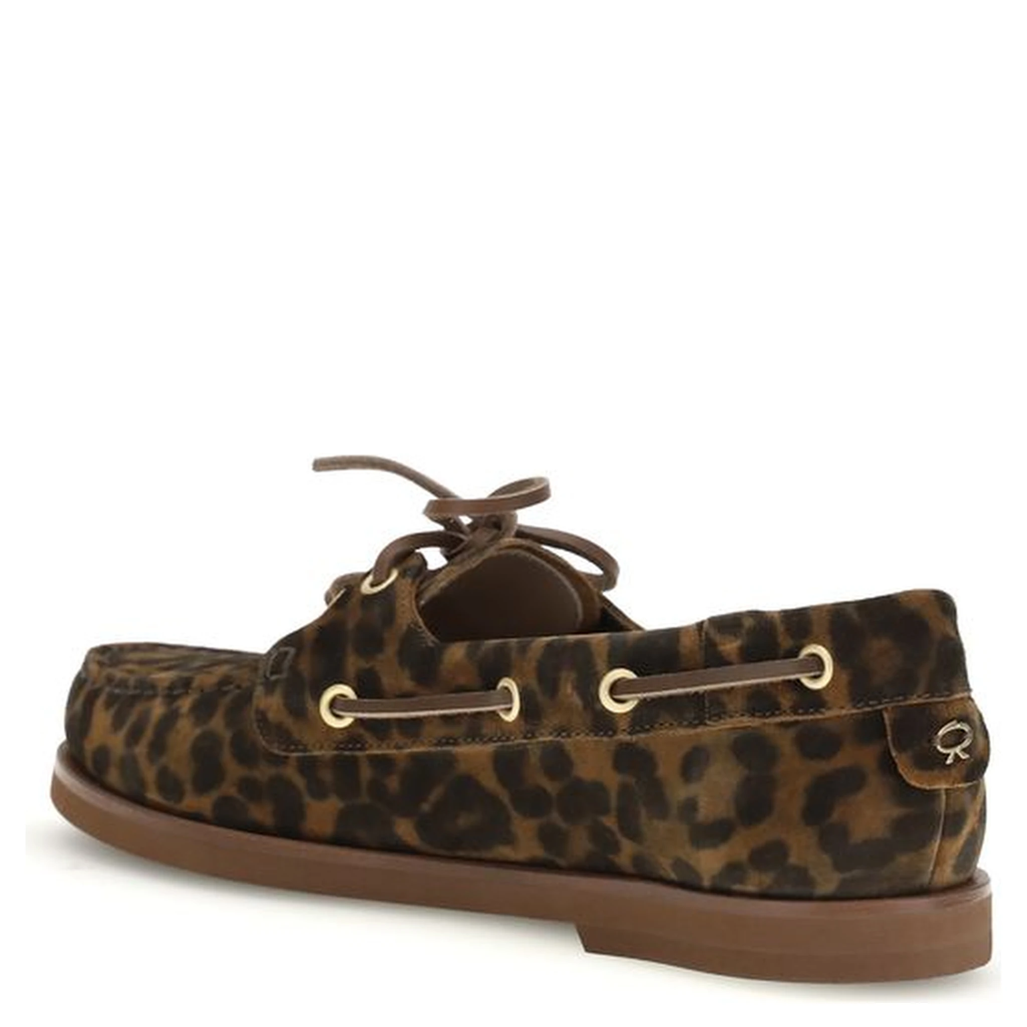 Multicolor Calf Leather Bos Taurus Slip-On Loafers