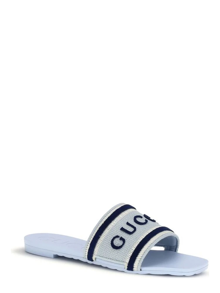 Multicolor Cotton Sandals alternative