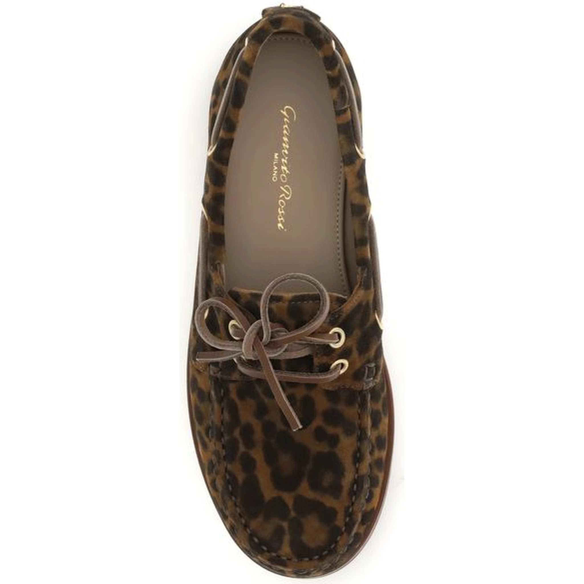 Multicolor Calf Leather Bos Taurus Slip-On Loafers