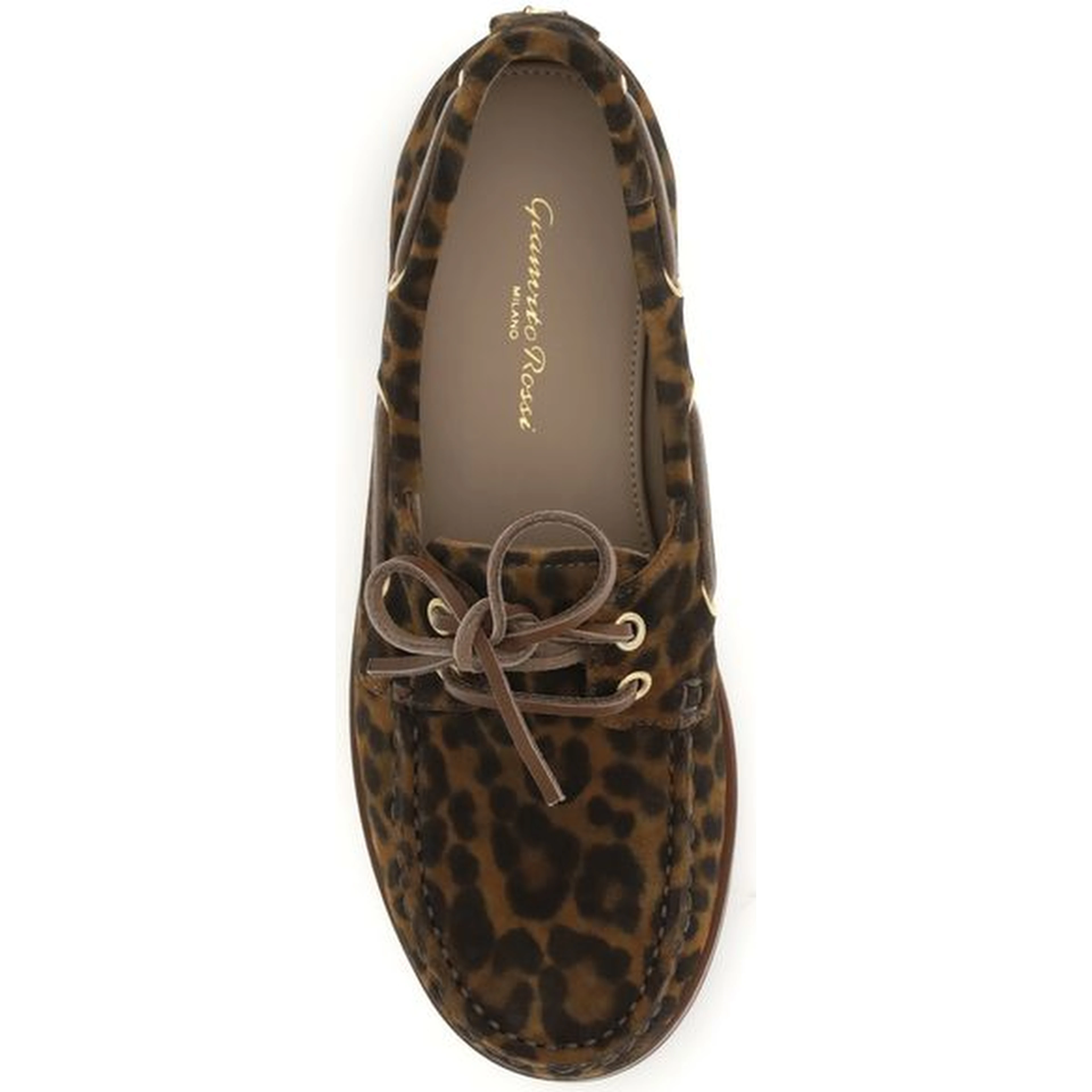 Multicolor Calf Leather Bos Taurus Slip-On Loafers