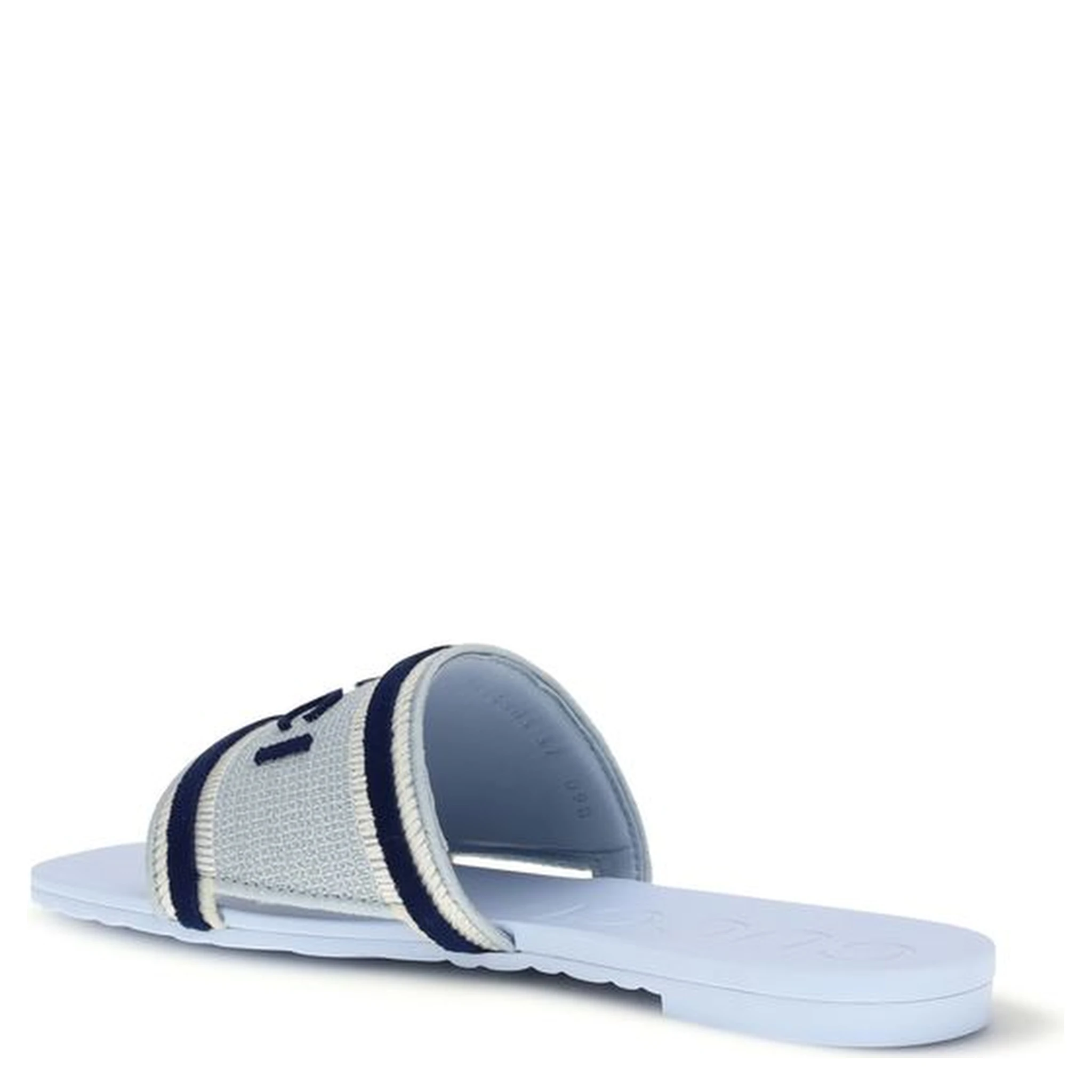 Multicolor Cotton Sandals