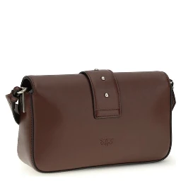 Brown Calf Leather Bos Taurus Shoulder Bag