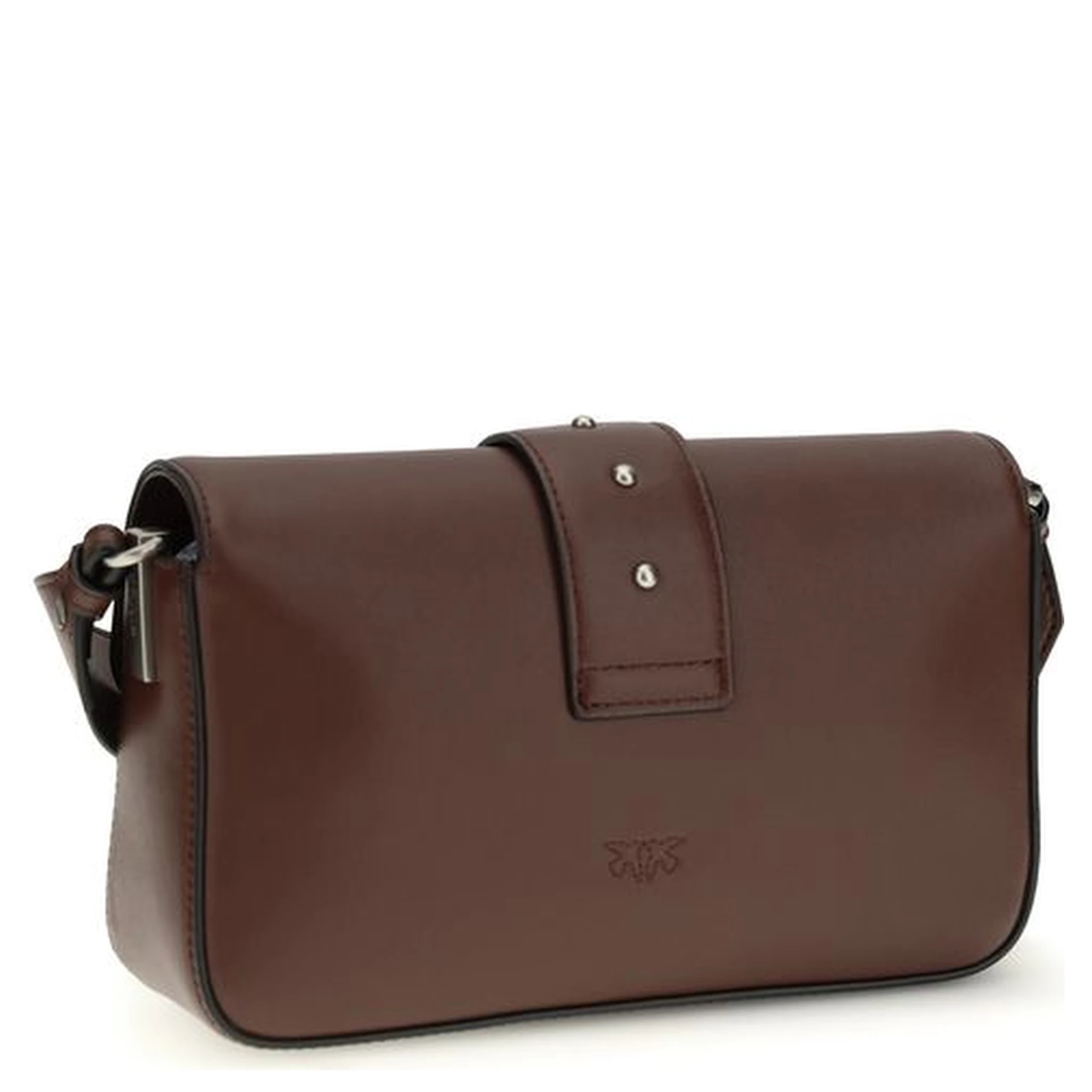 Brown Calf Leather Bos Taurus Shoulder Bag