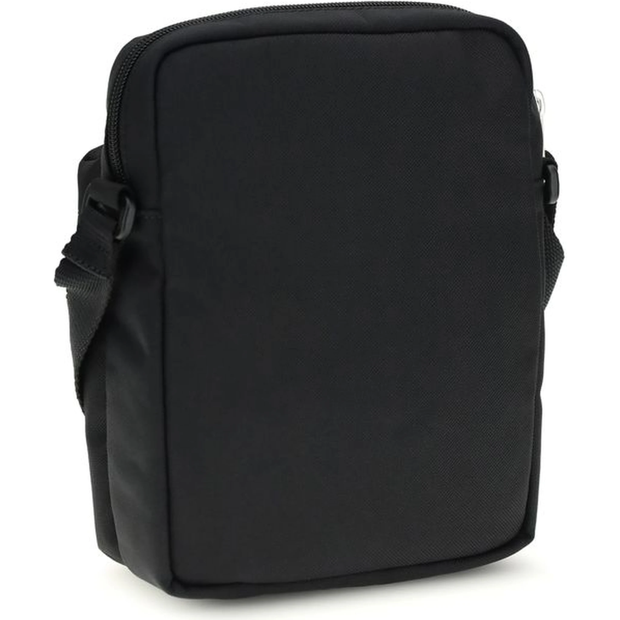 Black Polyamide Shoulder Bag