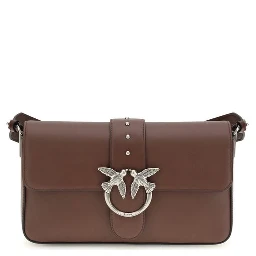 Brown Leather Shoulder Bag