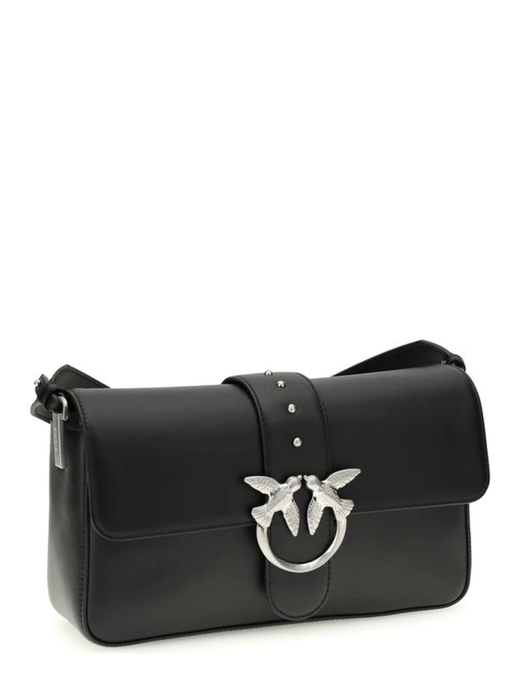 Black Leather Shoulder Bag alternative