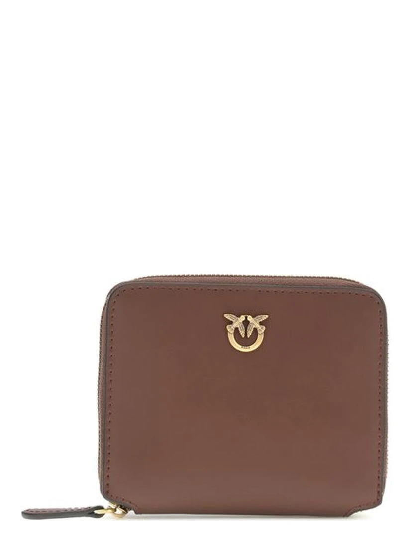 Brown Calf Leather Bos Taurus Wallet