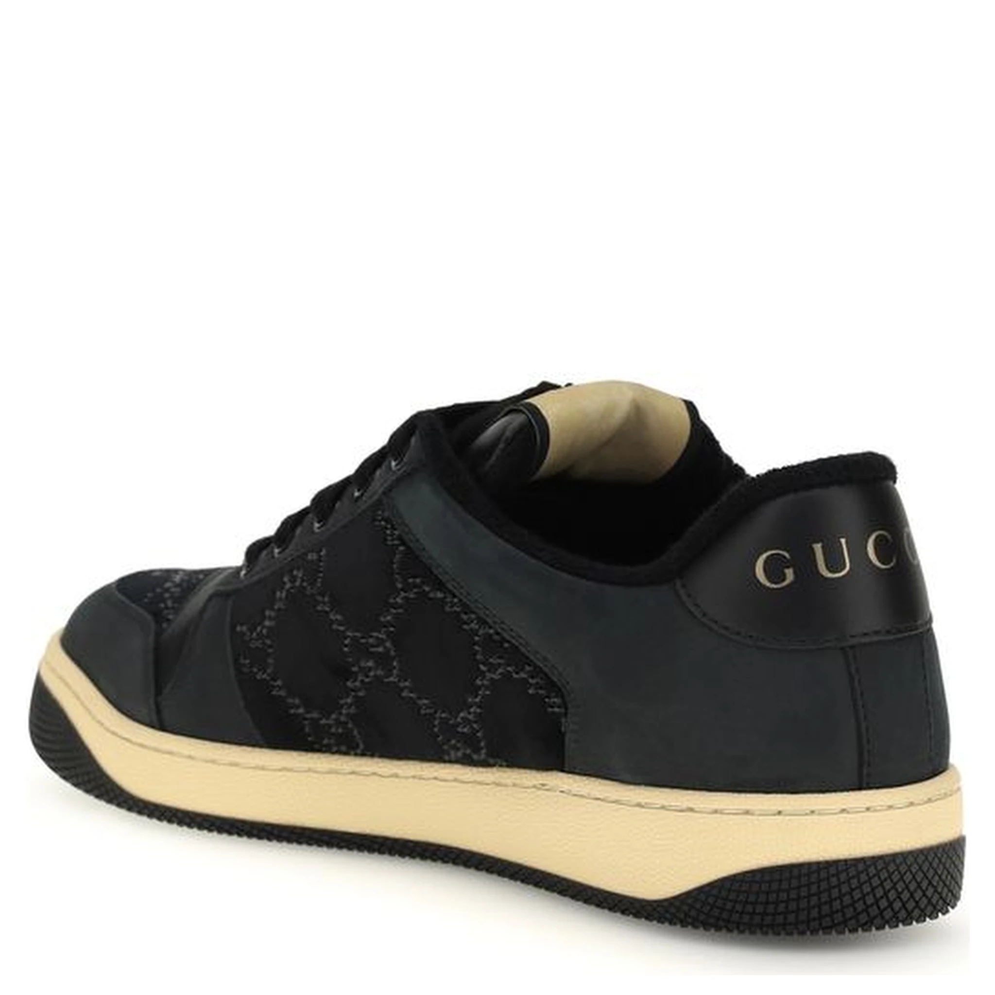 Blue Calf Leather Bos Taurus Athletic Sneakers
