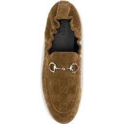 Brown Calf Leather Bos Taurus Slip-On Loafers