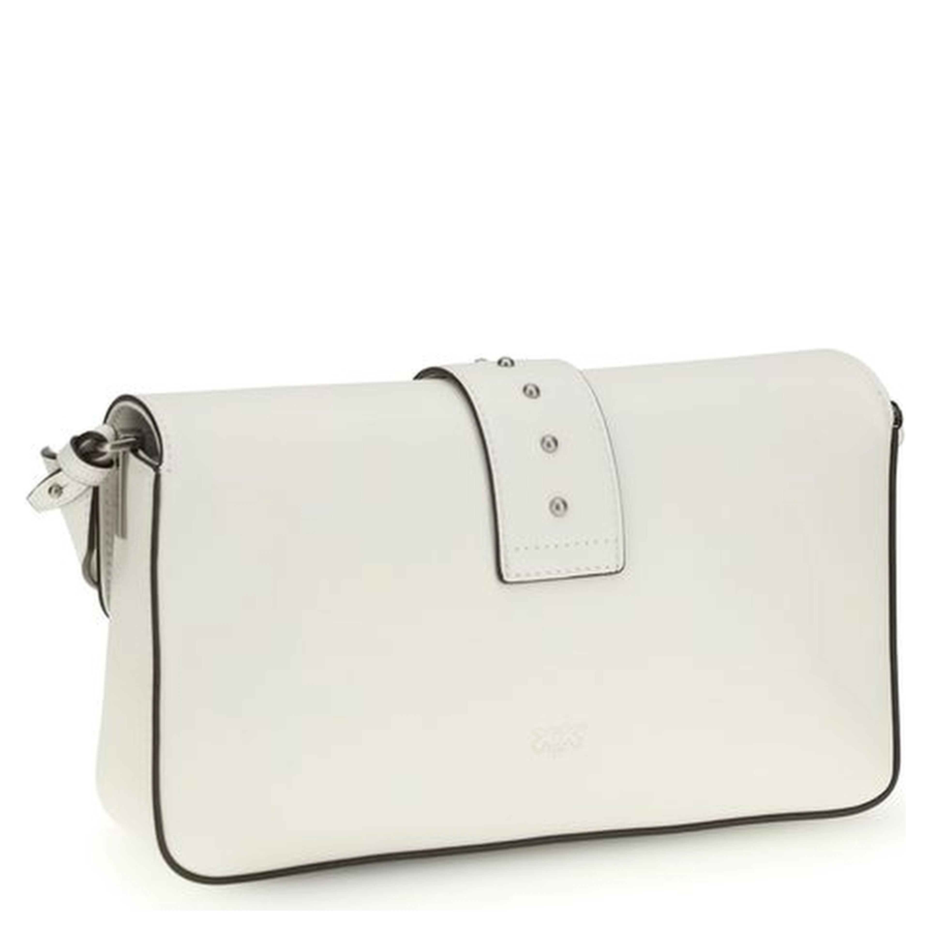 White Leather Shoulder Bag