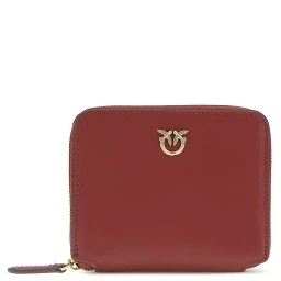 Bordeaux Calf Leather Bos Taurus Wallet