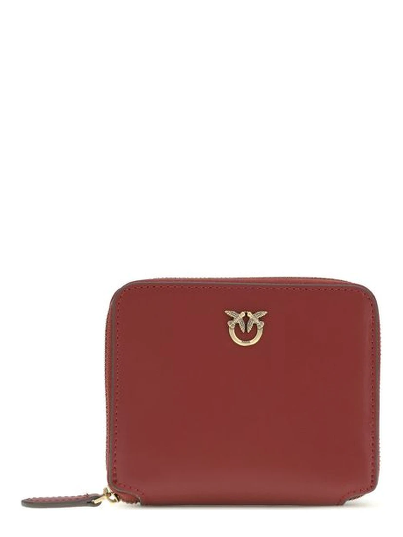 Bordeaux Calf Leather Bos Taurus Wallet