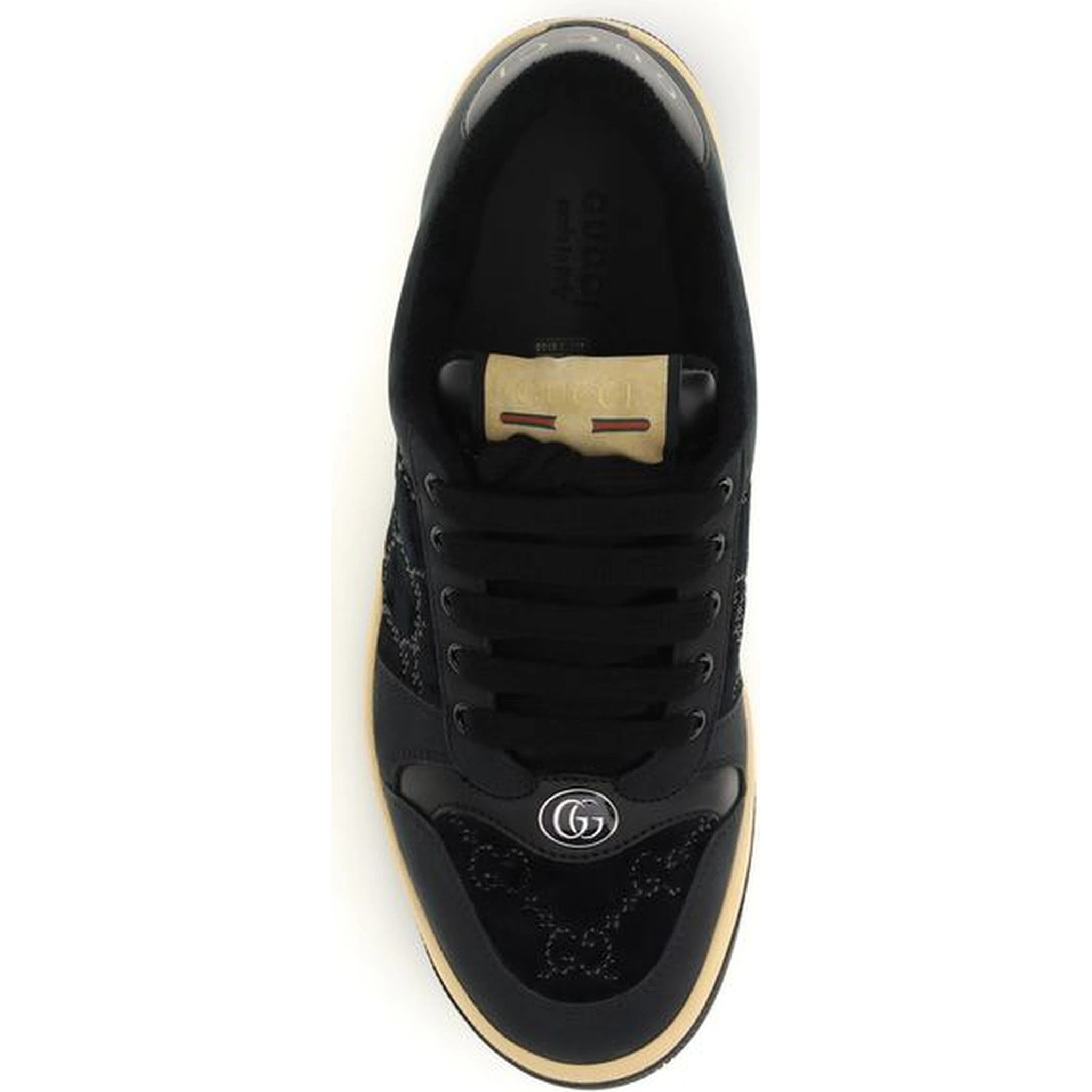 Blue Calf Leather Bos Taurus Athletic Sneakers