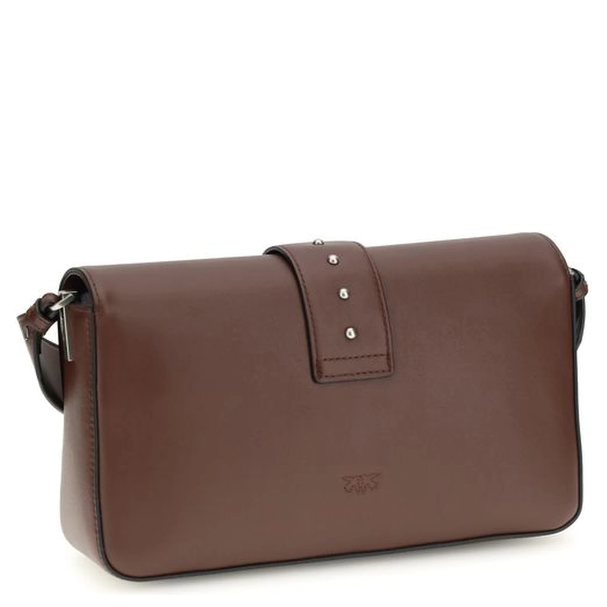 Brown Leather Shoulder Bag