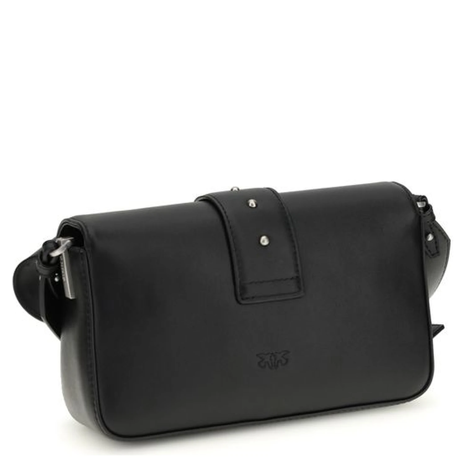 Black Calf Leather Bos Taurus Shoulder Bag