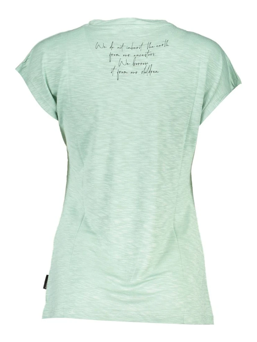 Verde Viscosa Women T-Shirt