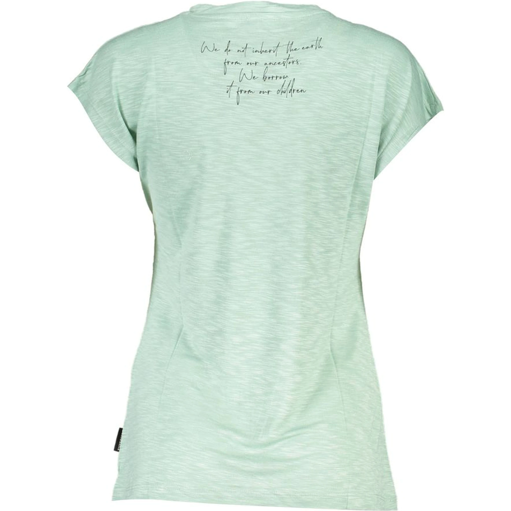 Verde Viscosa Women T-Shirt