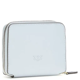 Light Blue Calf Leather Bos Taurus Wallet