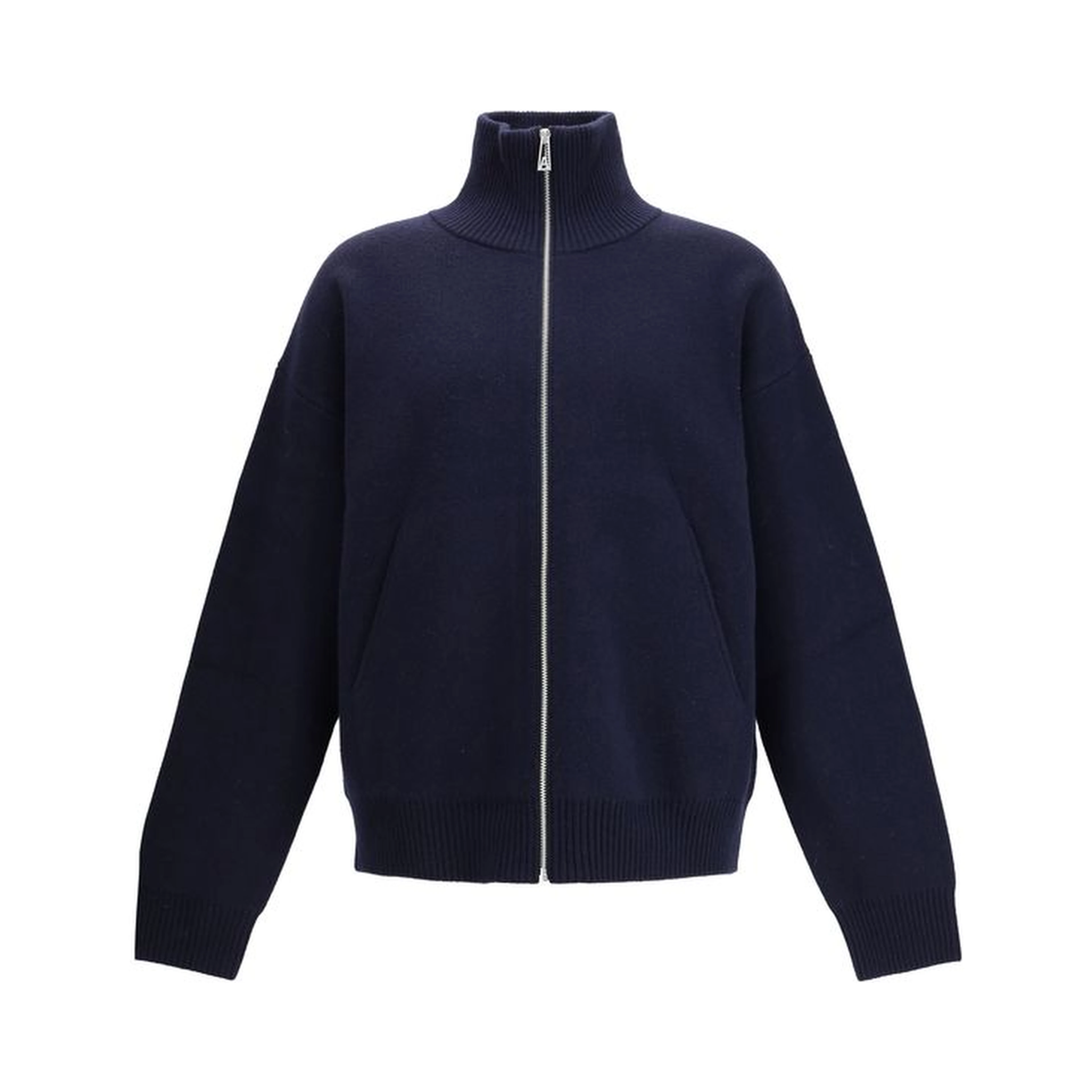 Blue Wool Sweatshirt