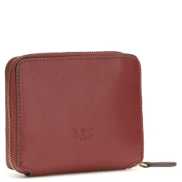 Bordeaux Calf Leather Bos Taurus Wallet