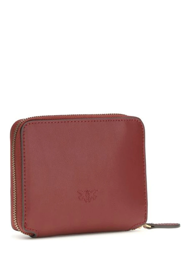 Bordeaux Calf Leather Bos Taurus Wallet alternative