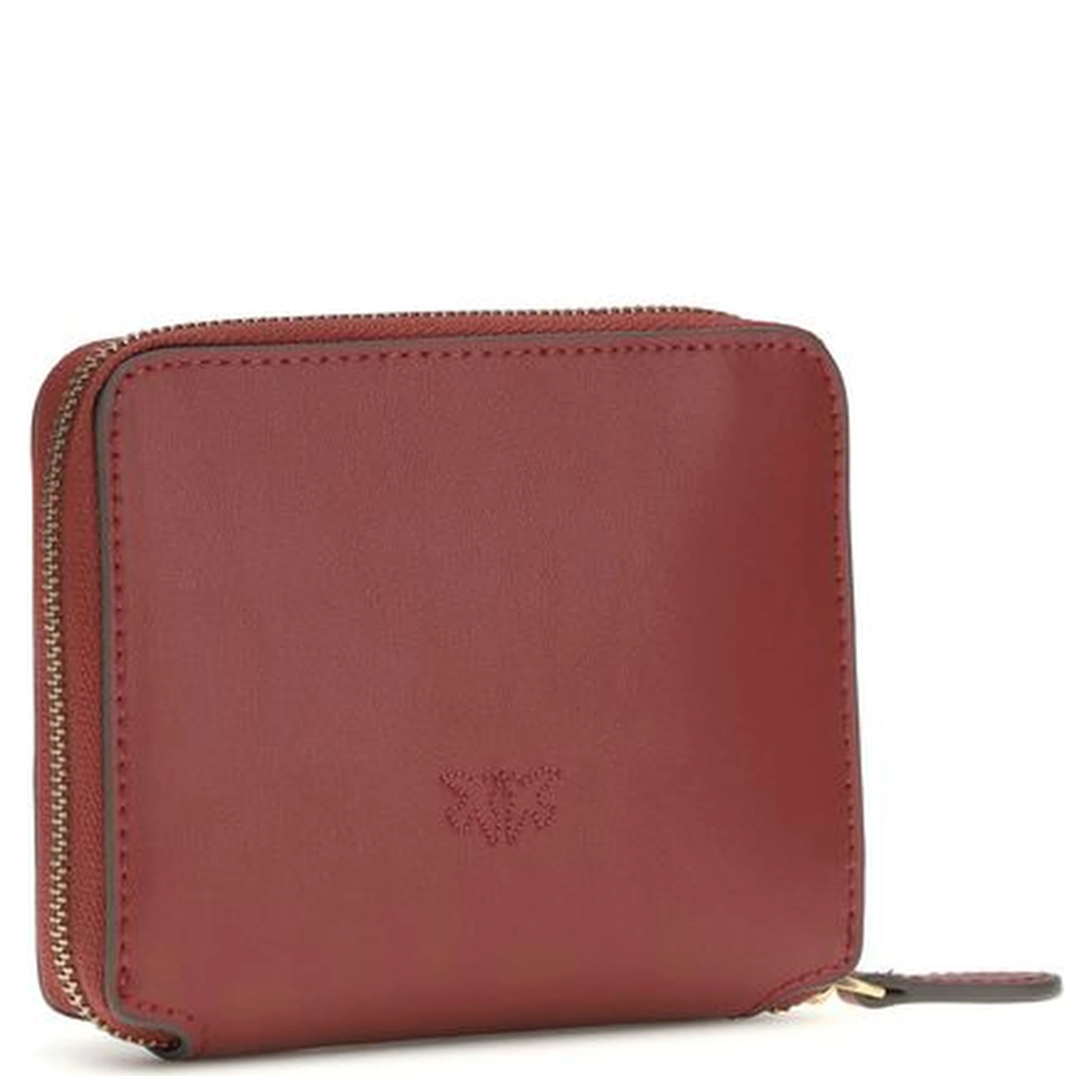 Bordeaux Calf Leather Bos Taurus Wallet