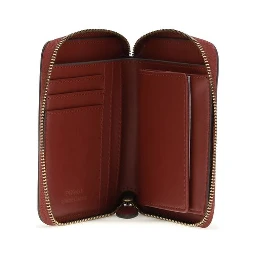 Bordeaux Calf Leather Bos Taurus Wallet