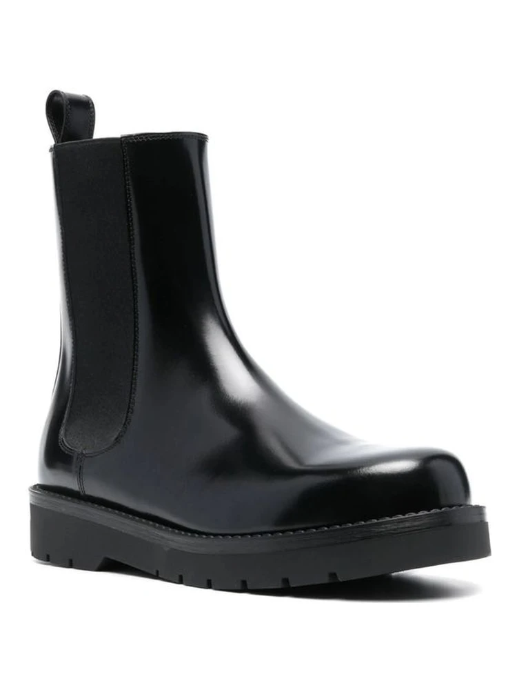 Black Leather Chelsea Boots alternative