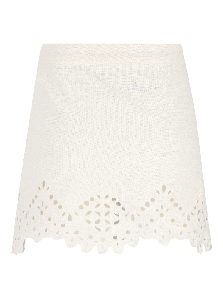 Isabel Marant Skirts White alternative