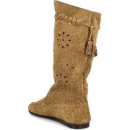 Isabel Marant Boots Beige