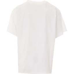 تيشيرتات وبولو بيضاء من MM6 Maison Margiela