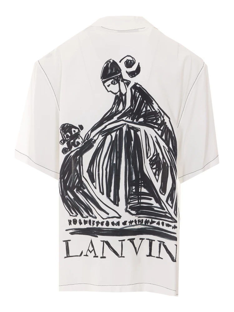 Lanvin Shirts White alternative