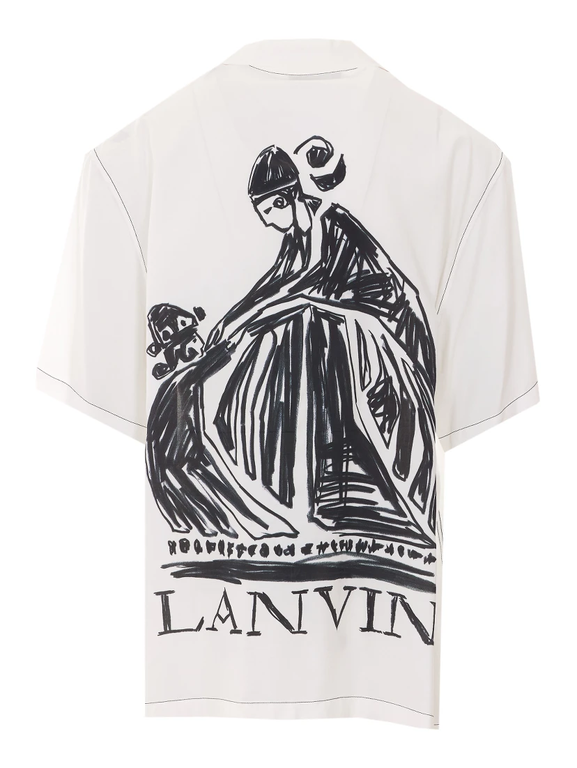 Lanvin Shirts White