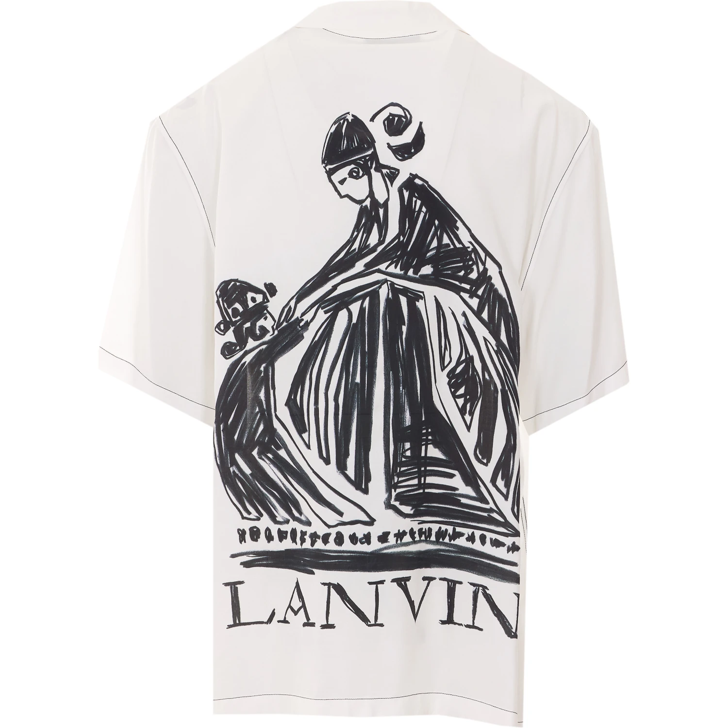 Lanvin Shirts White