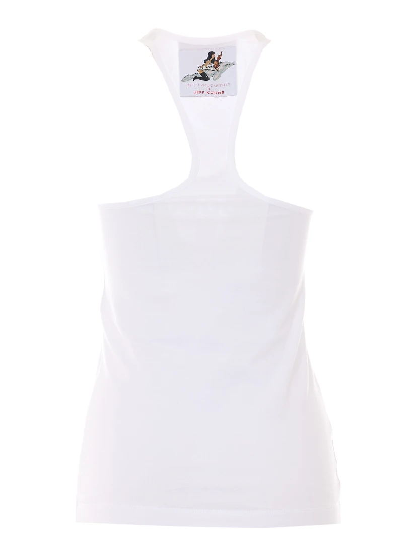 تيشيرتات وبولو بيضاء من ستيلا مكارتني