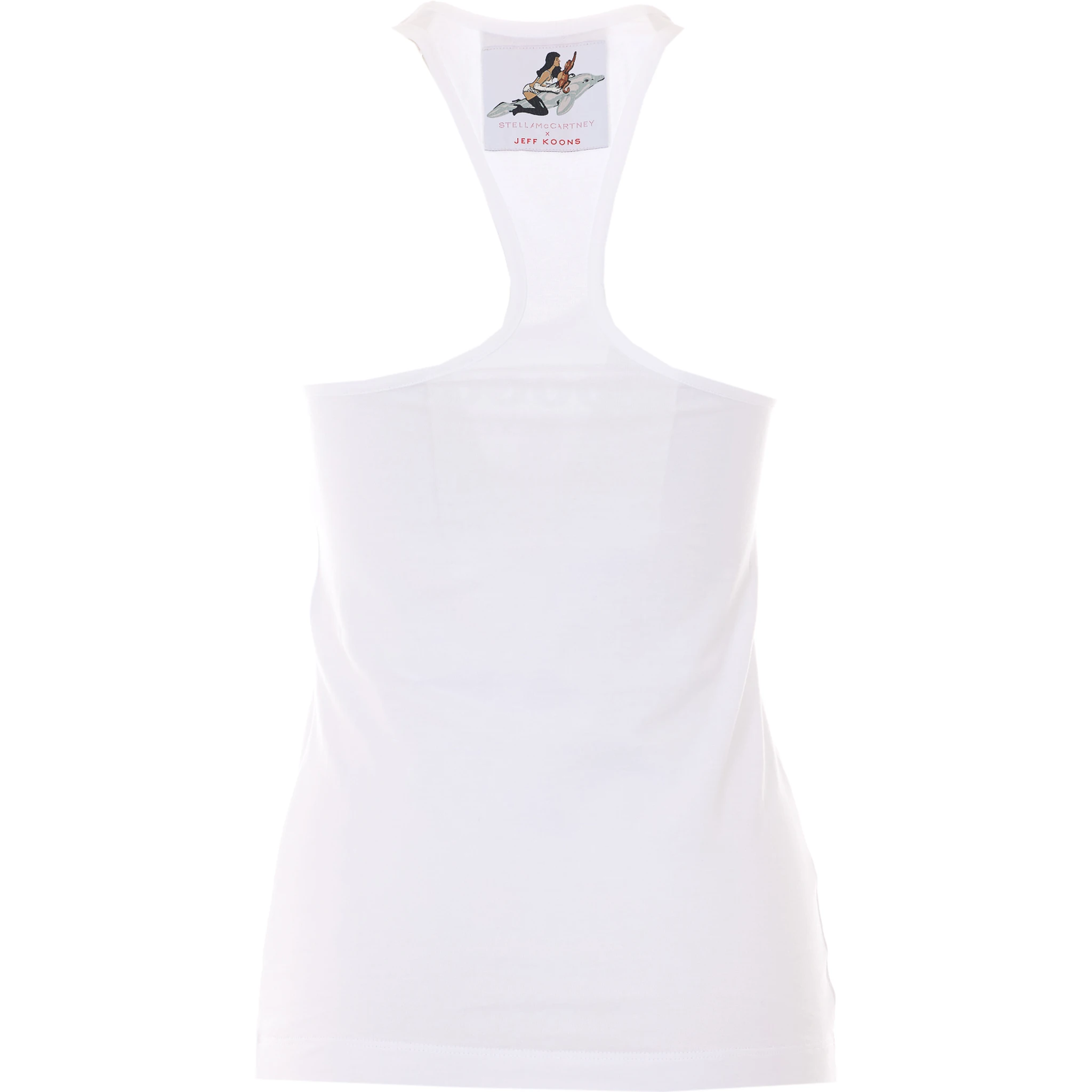 تيشيرتات وبولو بيضاء من ستيلا مكارتني
