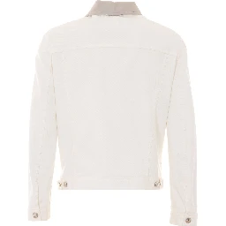 White denim jacket