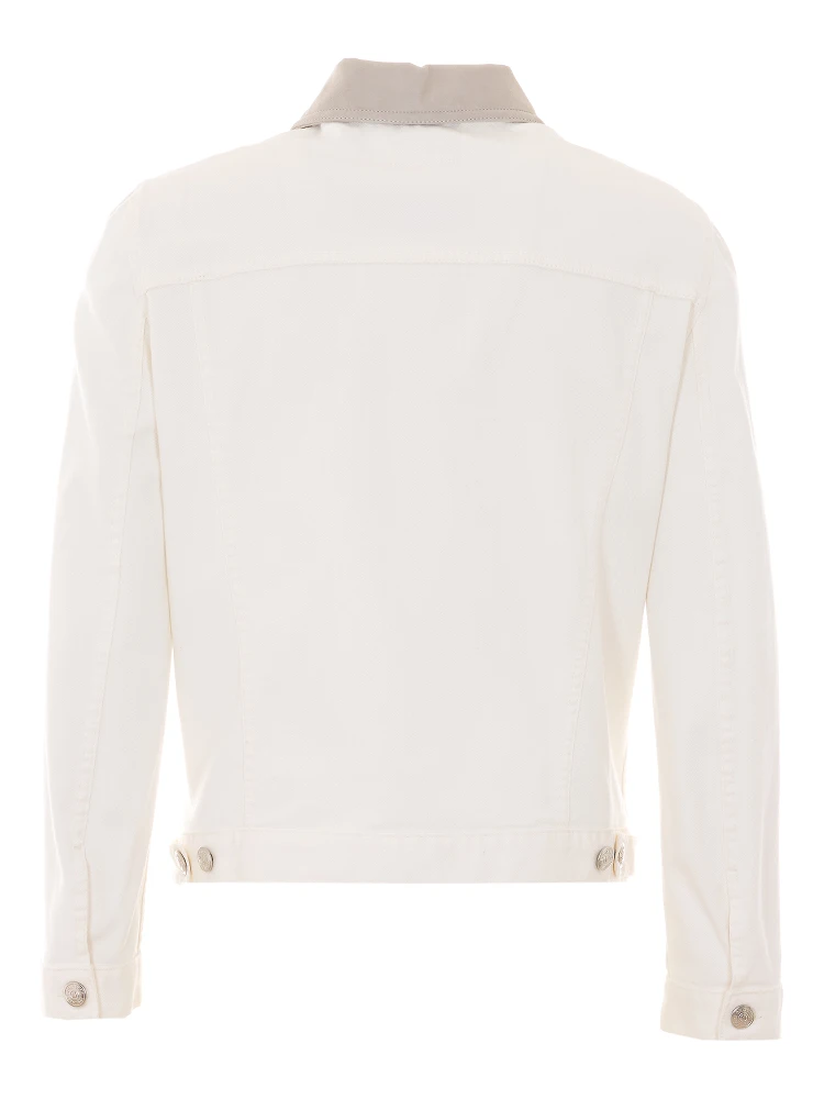 White denim jacket alternative