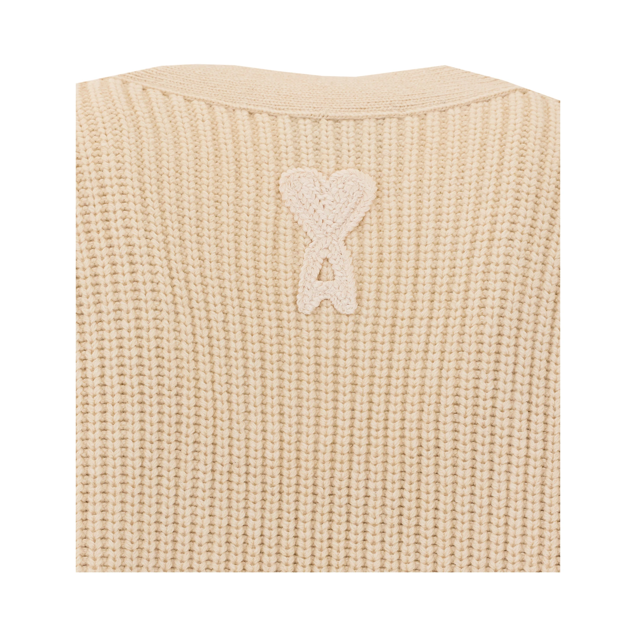 Ami Alexandre Matiussi Sweaters White