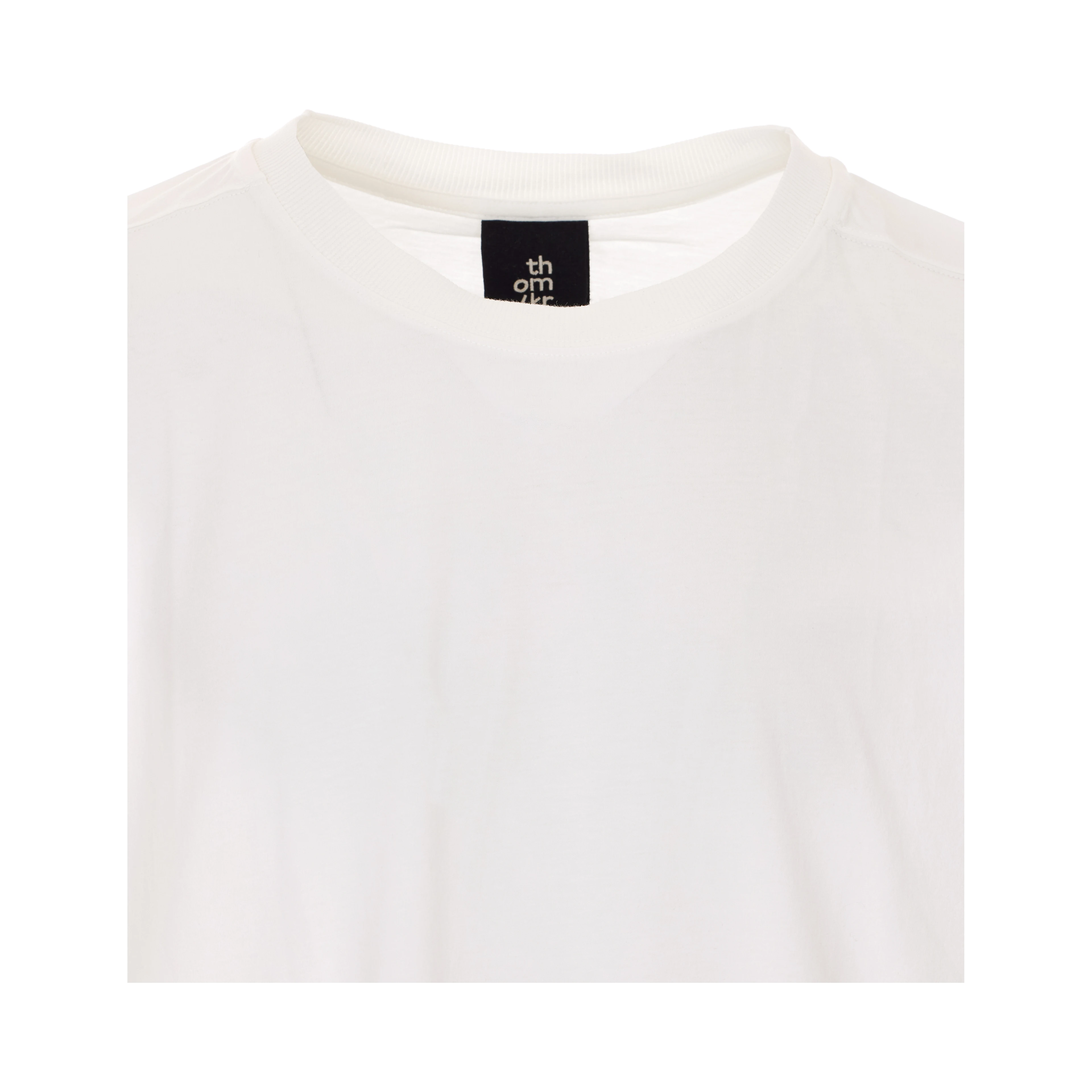 Thom Krom T-shirts and Polos White