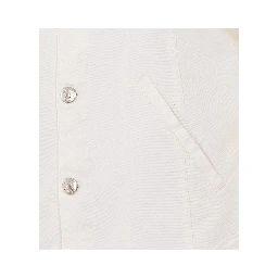 White denim jacket