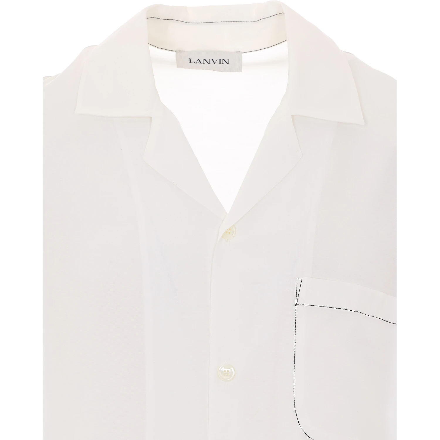 Lanvin Shirts White