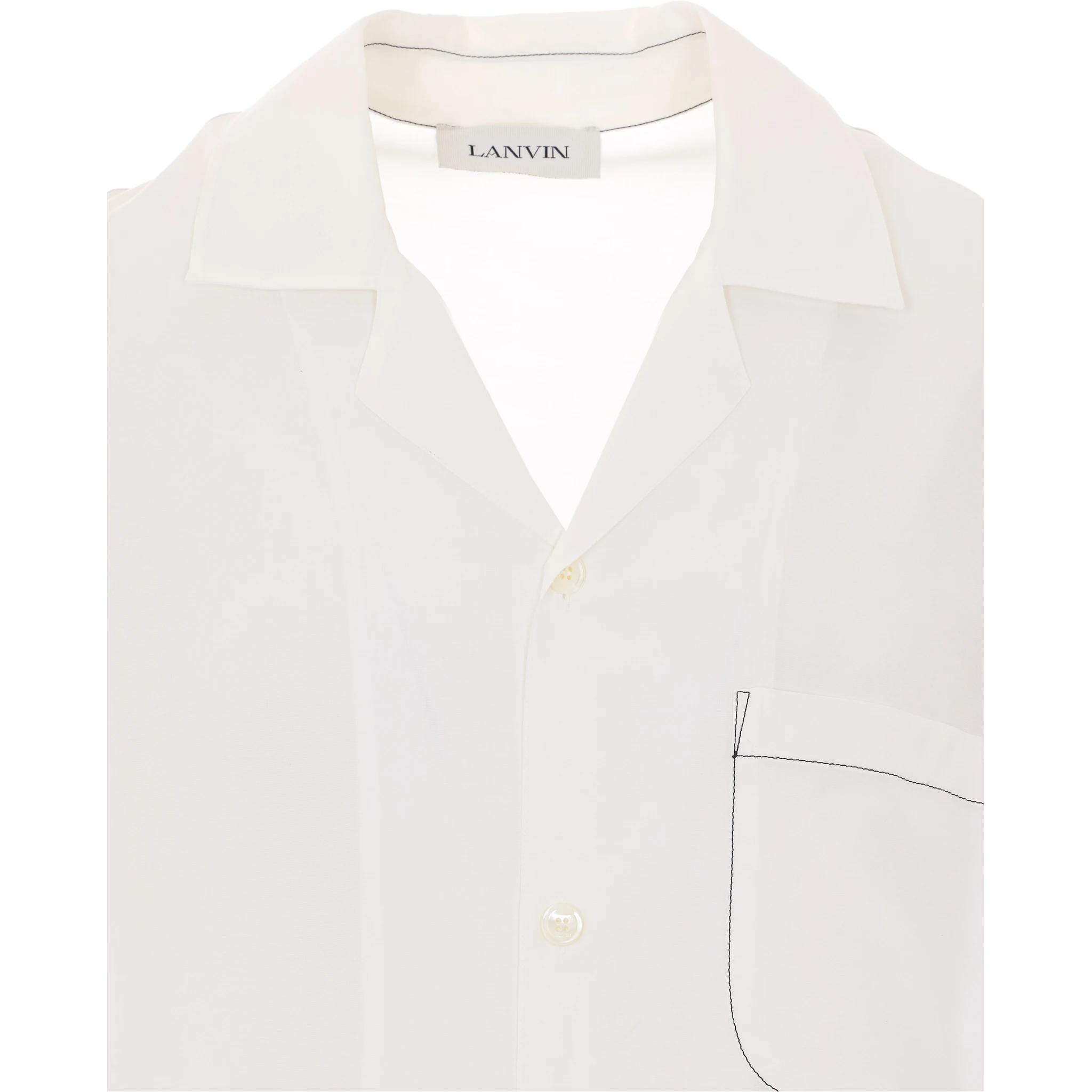 Lanvin Shirts White